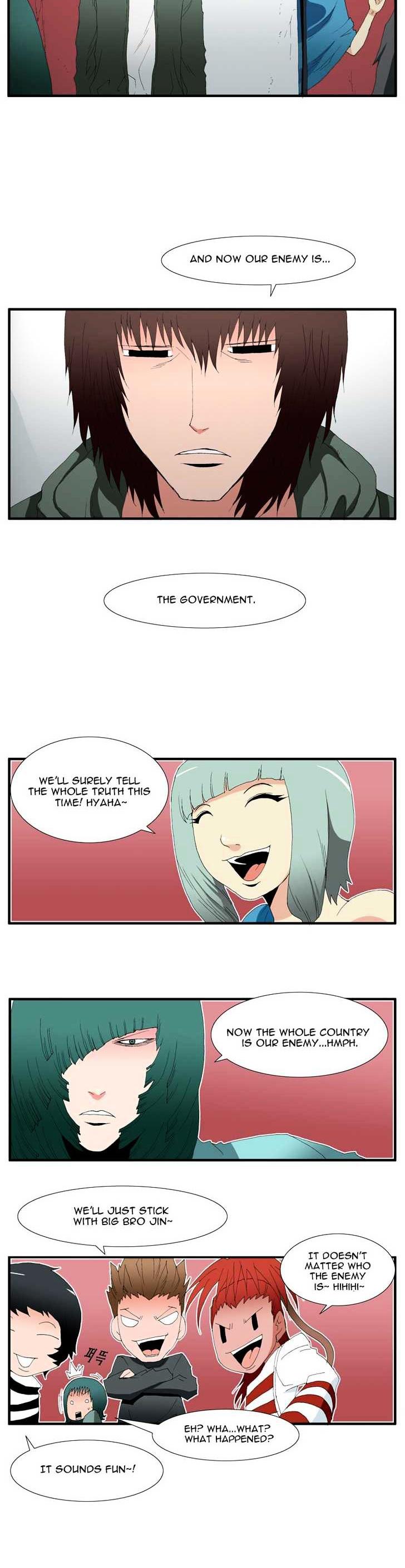 Trace Vol.4 Chapter 91 page 13 - Vol.4 Chapter 91 : Rebellion (6)
