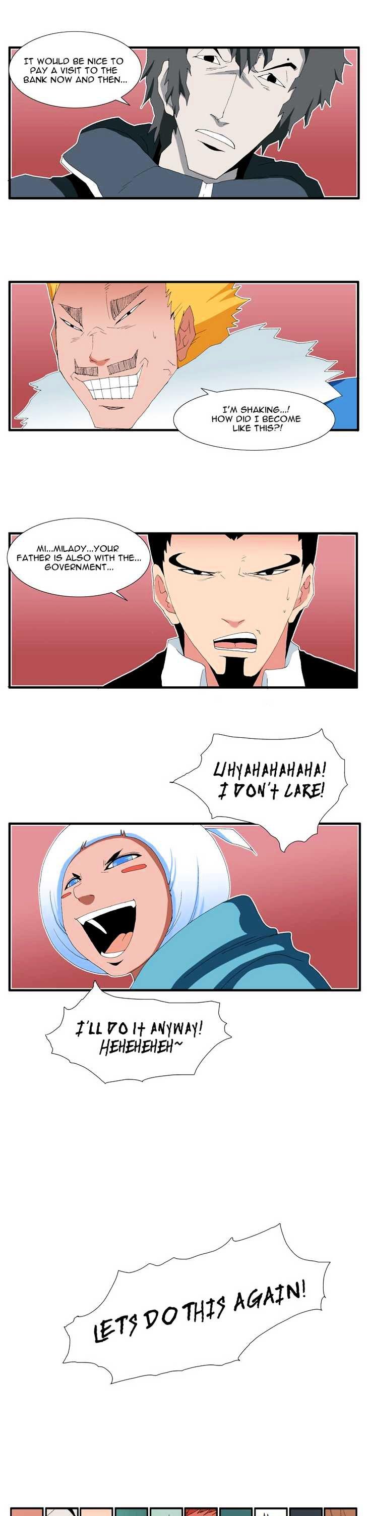 Trace Vol.4 Chapter 91 page 14 - Vol.4 Chapter 91 : Rebellion (6)