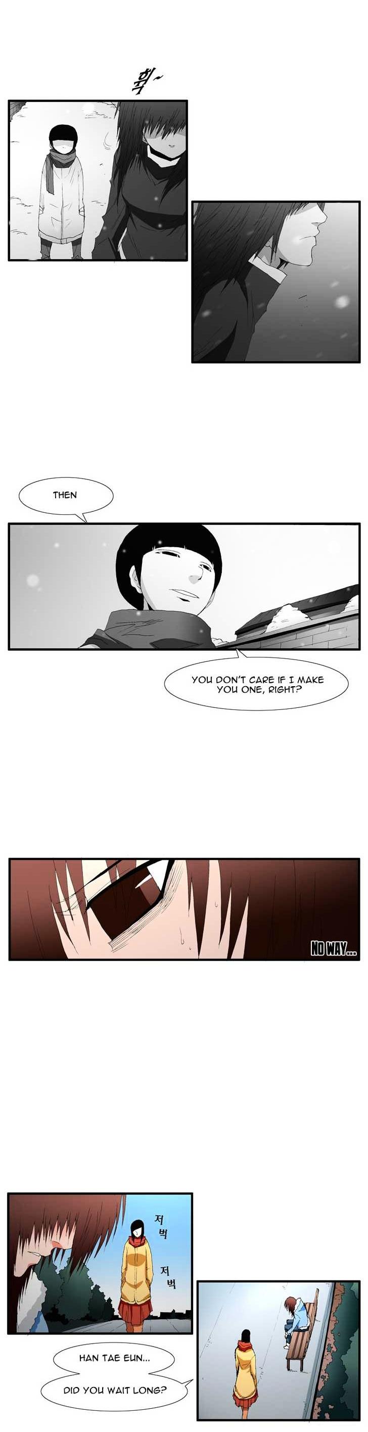 Trace Vol.4 Chapter 91 page 3 - Vol.4 Chapter 91 : Rebellion (6)