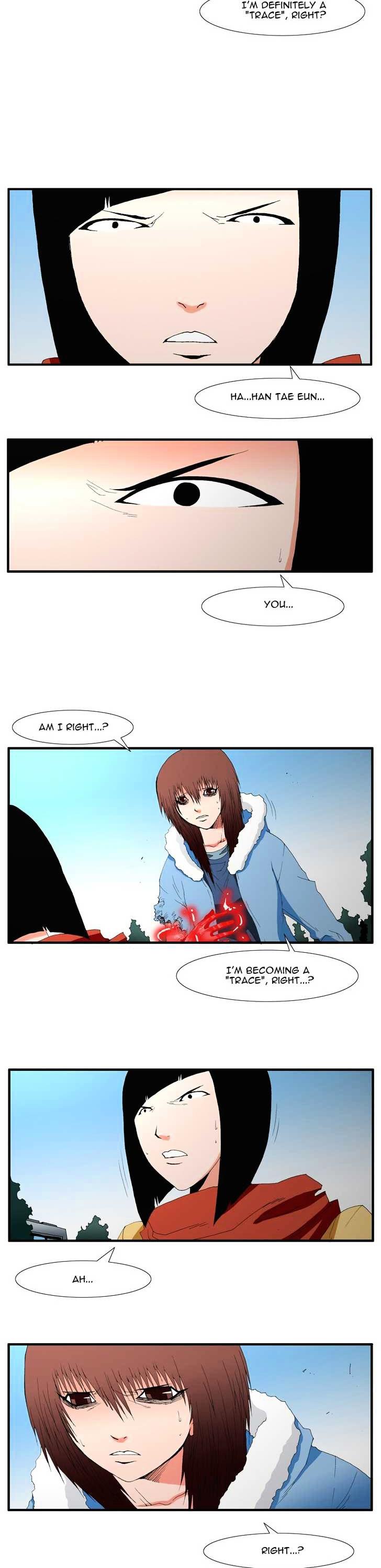 Trace Vol.4 Chapter 91 page 5 - Vol.4 Chapter 91 : Rebellion (6)