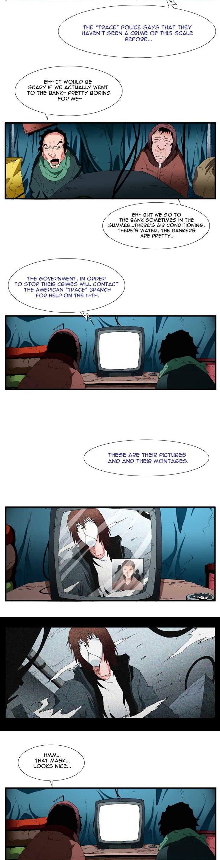 Trace Vol.4 Chapter 92 page 2 - Vol.4 Chapter 92 : Rebellion (7)