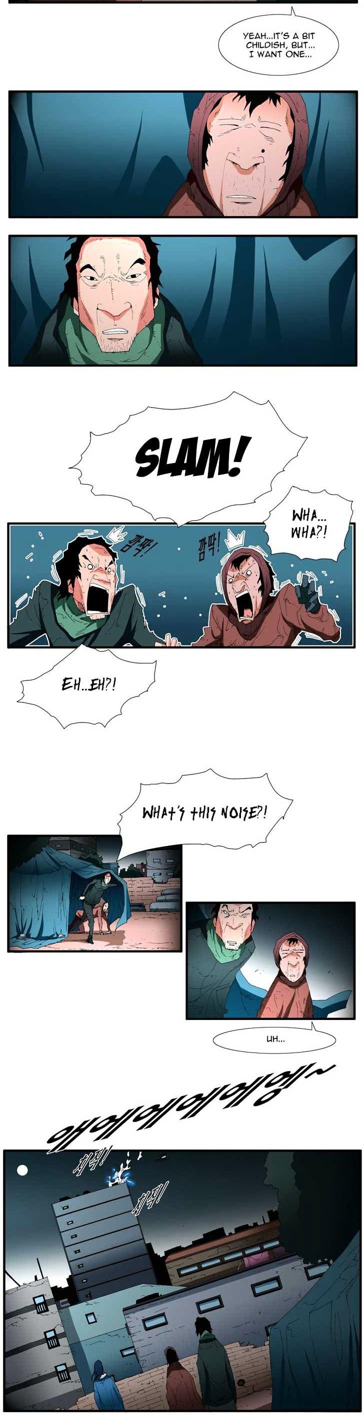 Trace Vol.4 Chapter 92 page 3 - Vol.4 Chapter 92 : Rebellion (7)