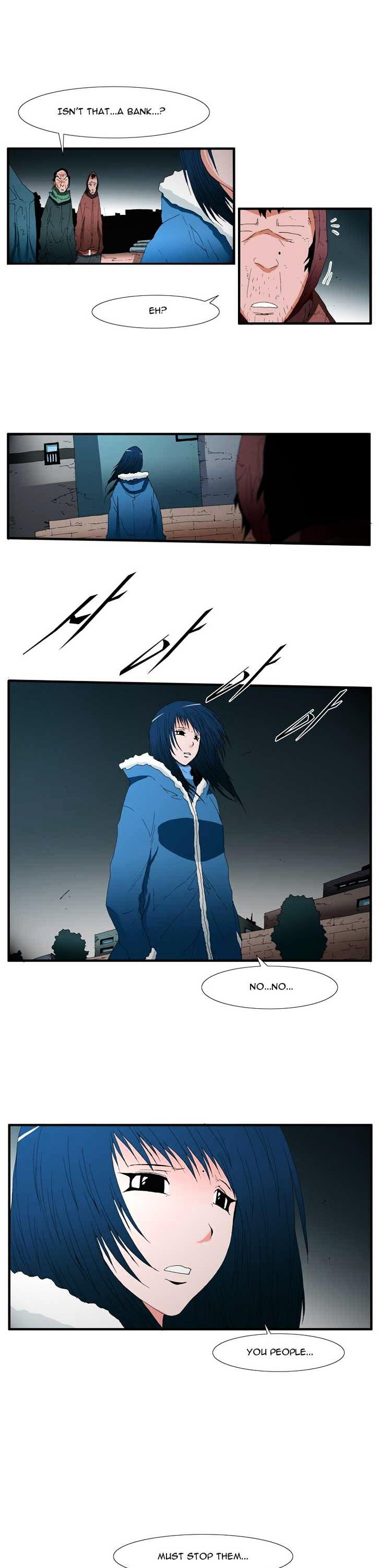 Trace Vol.4 Chapter 92 page 4 - Vol.4 Chapter 92 : Rebellion (7)