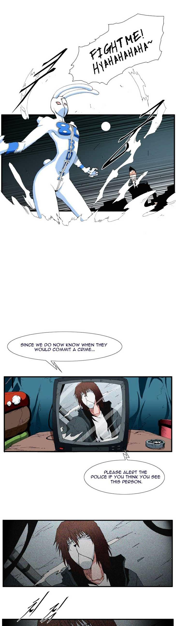 Trace Vol.4 Chapter 92 page 7 - Vol.4 Chapter 92 : Rebellion (7)