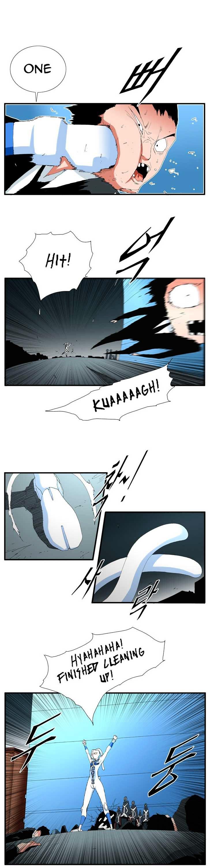 Trace Chapter 4.93 page 10 - Vol.4 Chapter 93 : Rebellion (8)