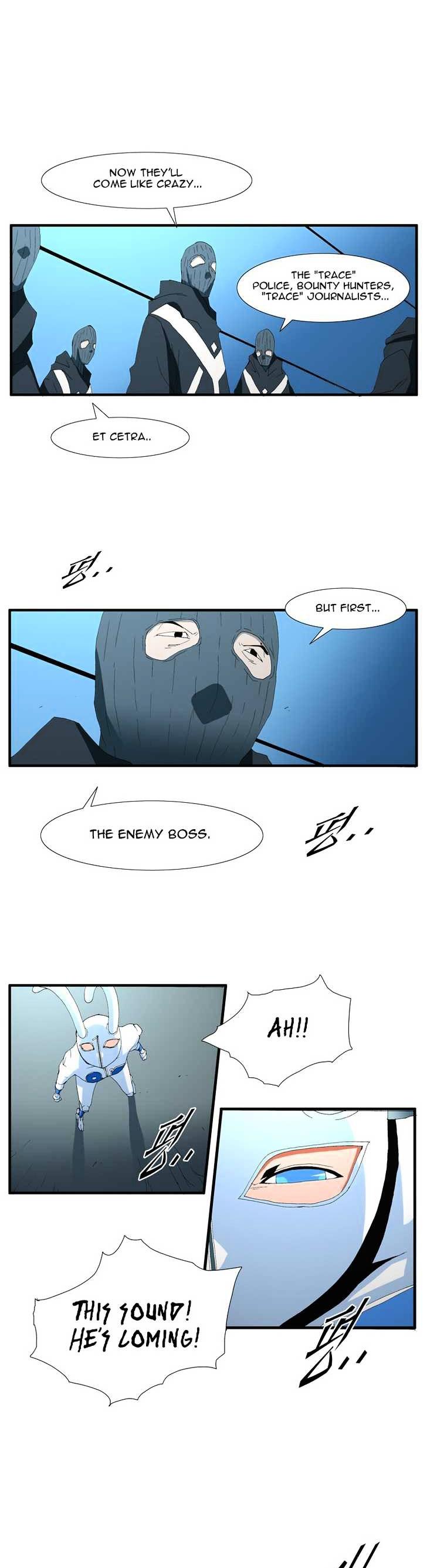 Trace Chapter 4.93 page 11 - Vol.4 Chapter 93 : Rebellion (8)