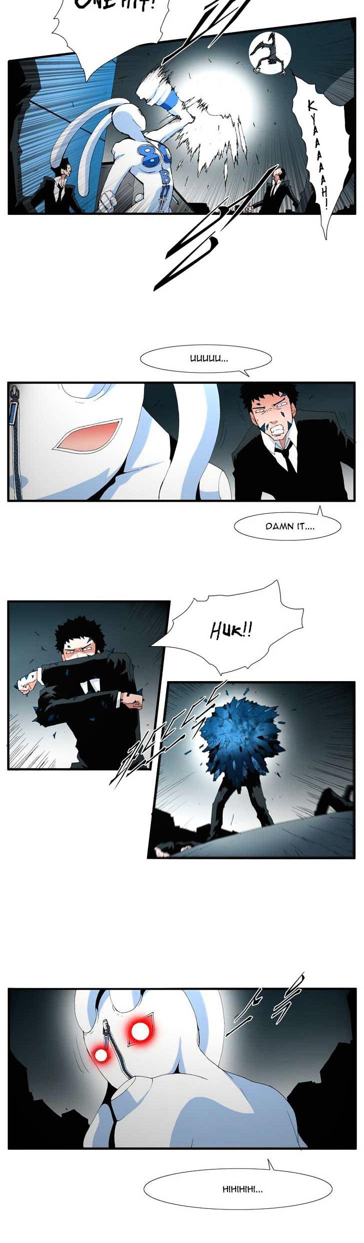 Trace Chapter 4.93 page 3 - Vol.4 Chapter 93 : Rebellion (8)