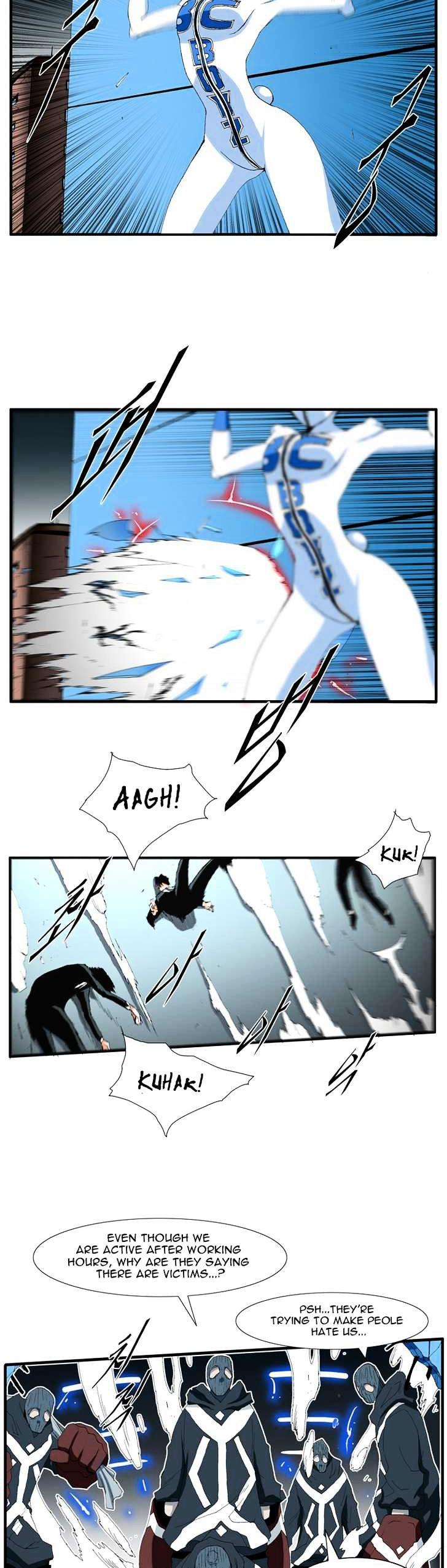 Trace Chapter 4.93 page 5 - Vol.4 Chapter 93 : Rebellion (8)