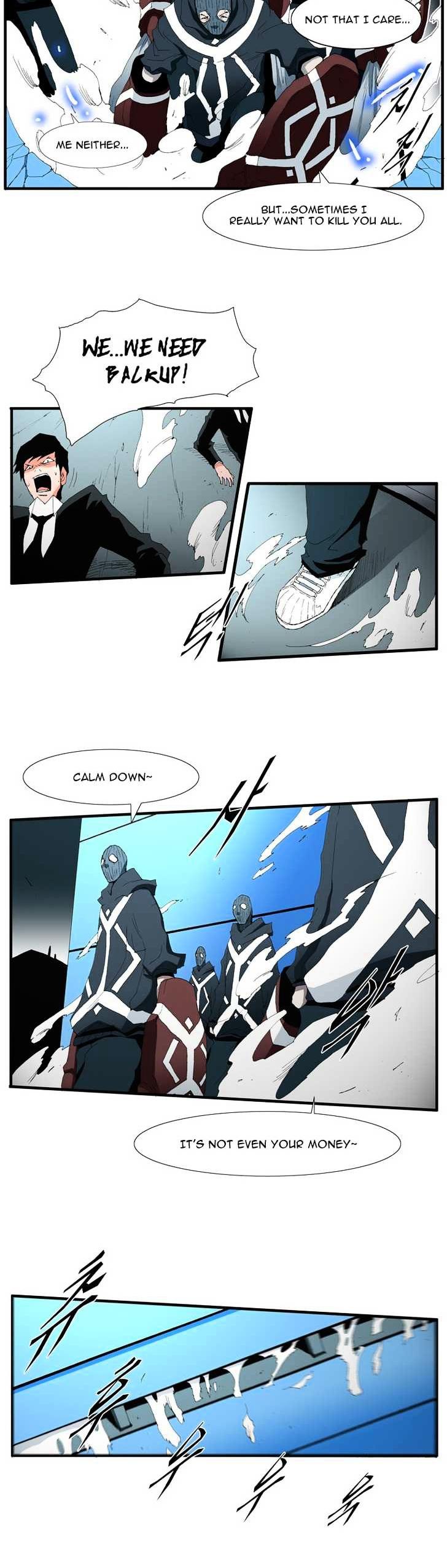 Trace Chapter 4.93 page 6 - Vol.4 Chapter 93 : Rebellion (8)