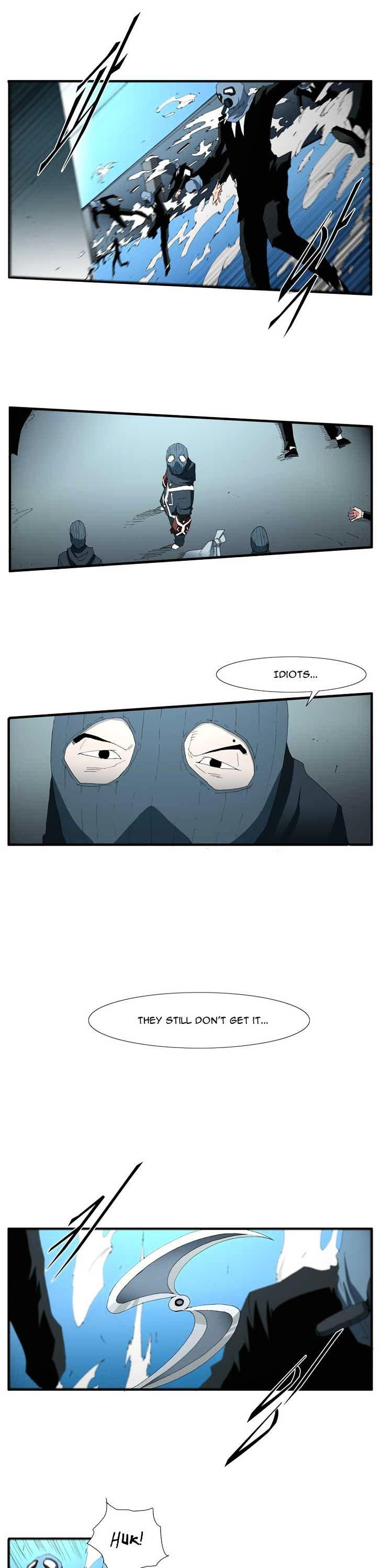 Trace Chapter 4.93 page 7 - Vol.4 Chapter 93 : Rebellion (8)