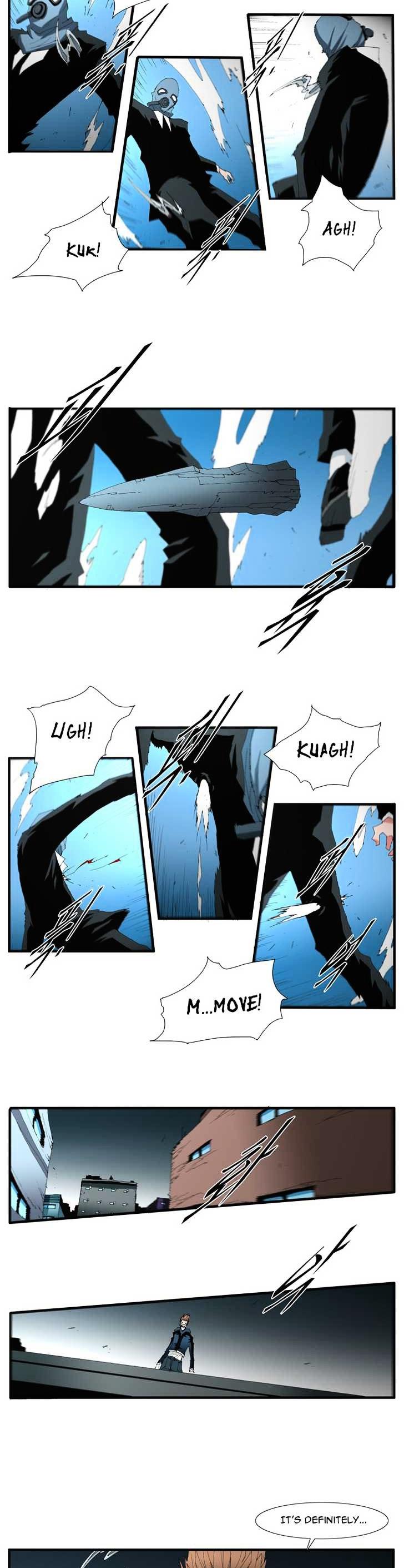 Trace Chapter 4.93 page 8 - Vol.4 Chapter 93 : Rebellion (8)