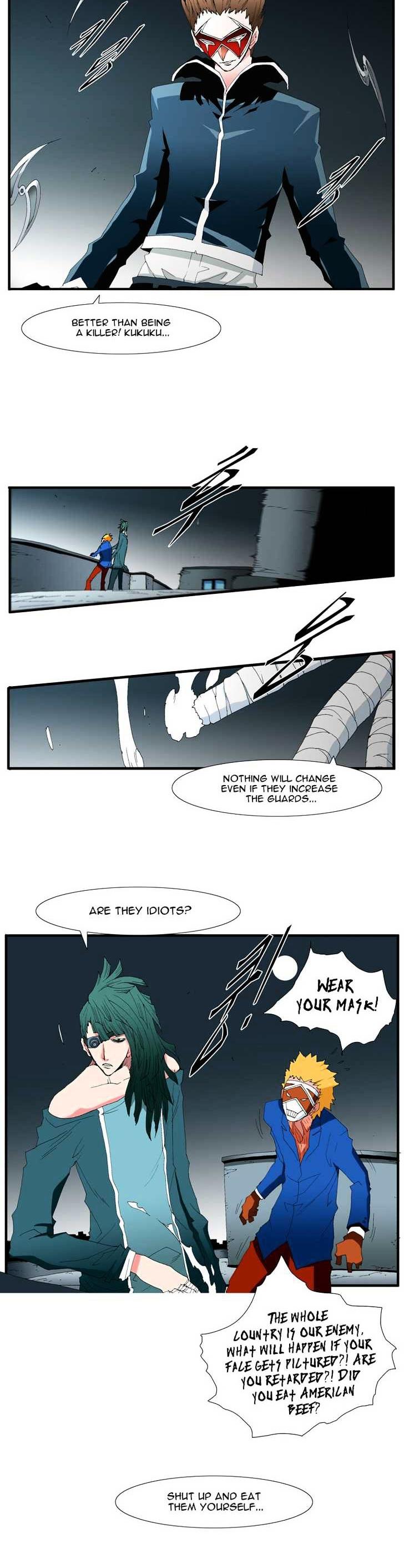 Trace Chapter 4.93 page 9 - Vol.4 Chapter 93 : Rebellion (8)
