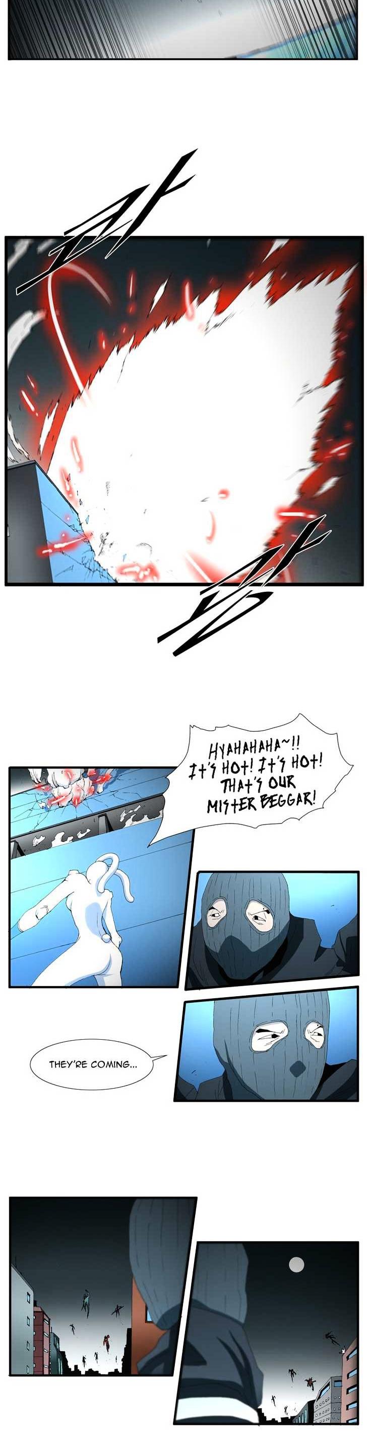 Trace Chapter 4.94 page 3 - Vol.4 Chapter 94 : Rebellion (9)