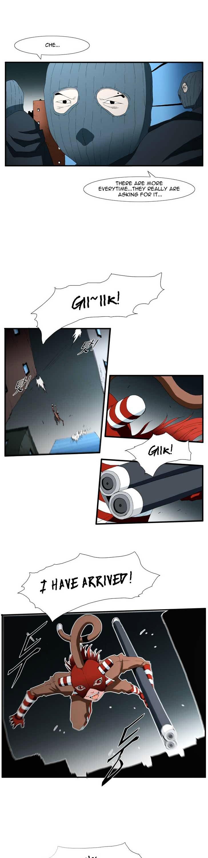 Trace Chapter 4.94 page 4 - Vol.4 Chapter 94 : Rebellion (9)