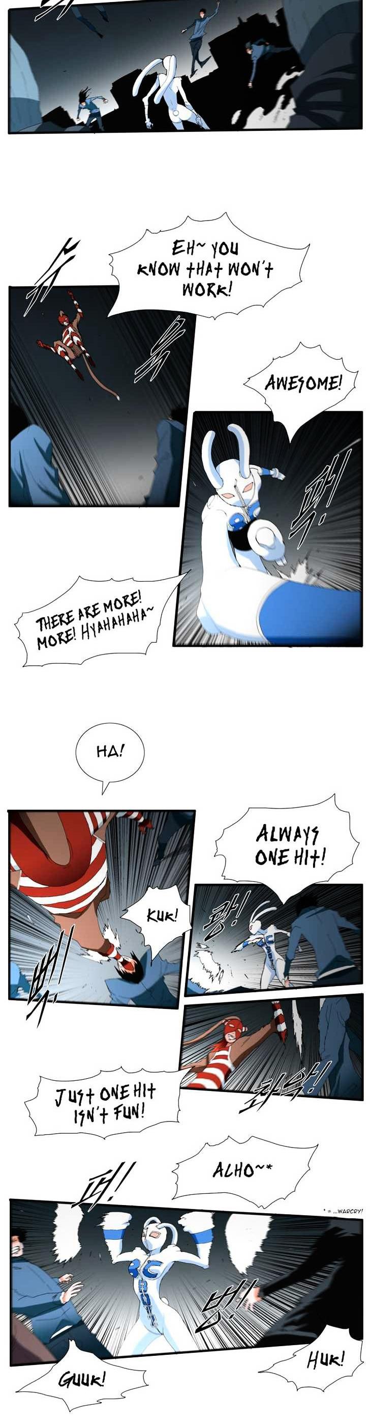 Trace Chapter 4.94 page 6 - Vol.4 Chapter 94 : Rebellion (9)
