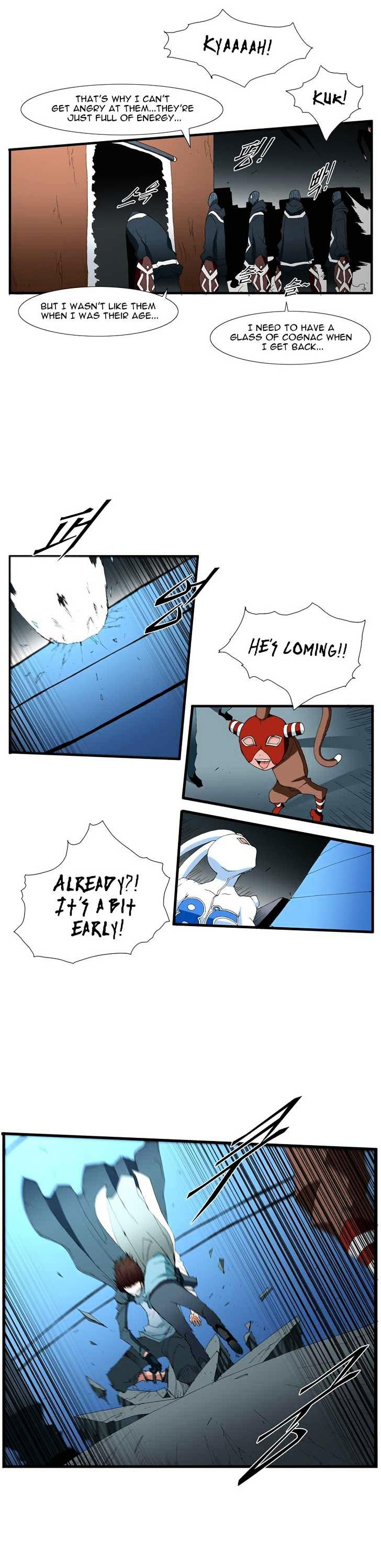 Trace Chapter 4.94 page 7 - Vol.4 Chapter 94 : Rebellion (9)