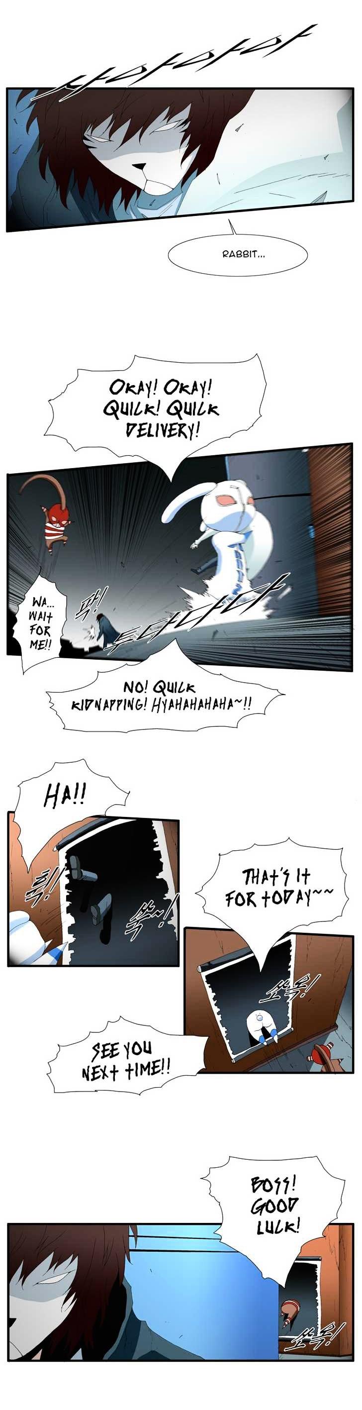Trace Chapter 4.94 page 8 - Vol.4 Chapter 94 : Rebellion (9)
