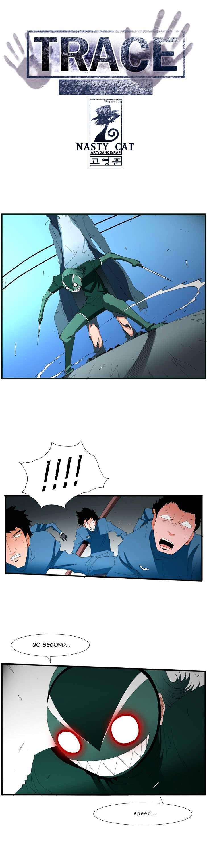 Trace Chapter 4.95 page 1 - Vol.4 Chapter 95 : Rebellion (10)