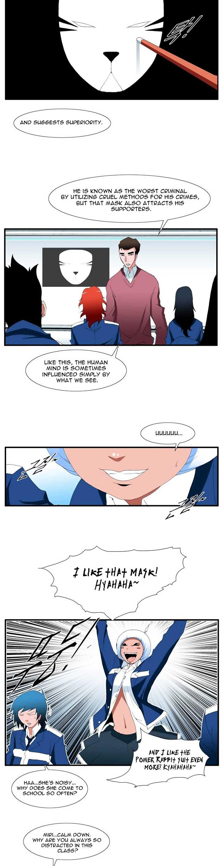 Trace Chapter 4.95 page 11 - Vol.4 Chapter 95 : Rebellion (10)