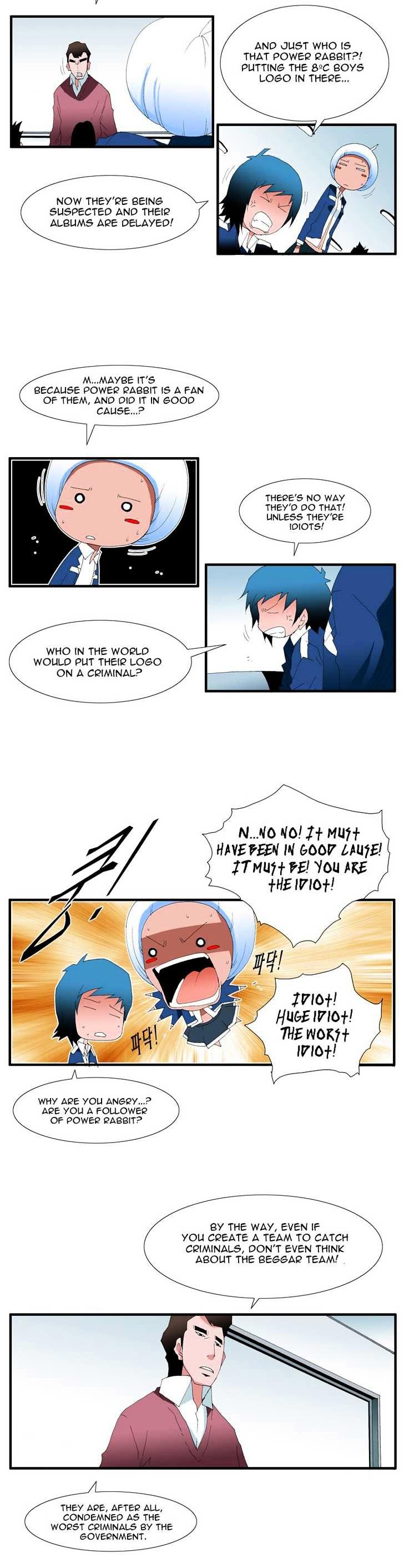 Trace Chapter 4.95 page 12 - Vol.4 Chapter 95 : Rebellion (10)