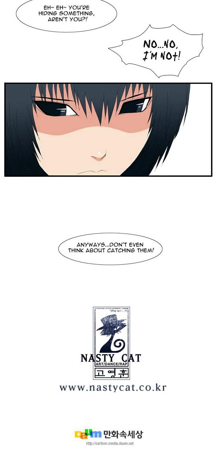Trace Chapter 4.95 page 14 - Vol.4 Chapter 95 : Rebellion (10)