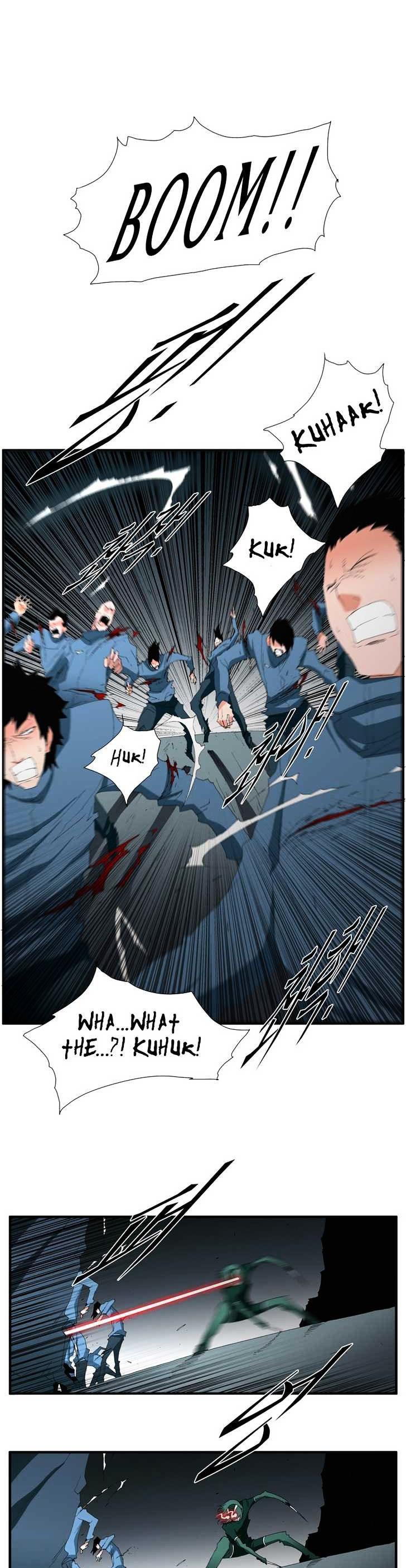 Trace Chapter 4.95 page 2 - Vol.4 Chapter 95 : Rebellion (10)