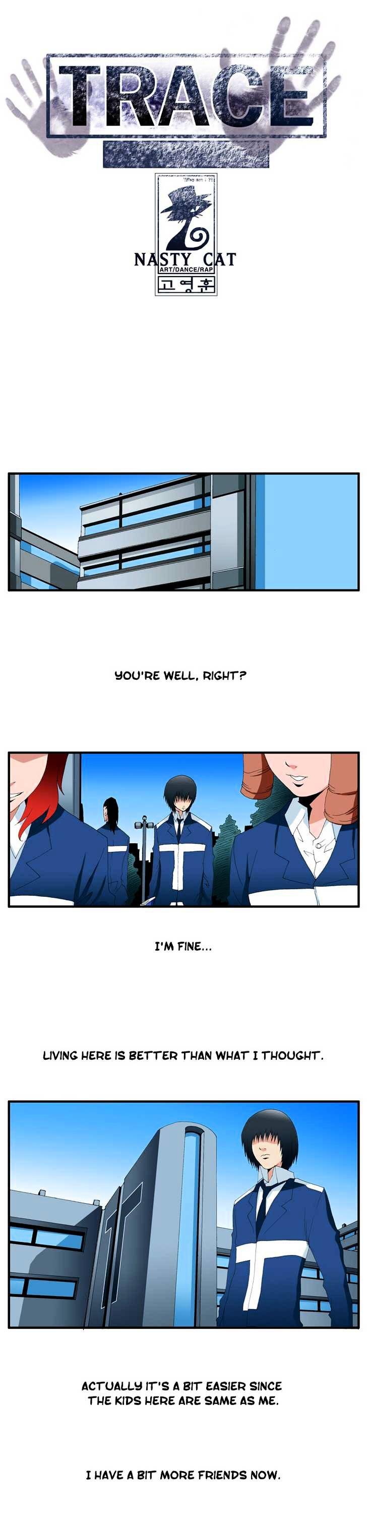 Trace Vol.4 Chapter 96 page 1 - Vol.4 Chapter 96 : Rebellion (11)