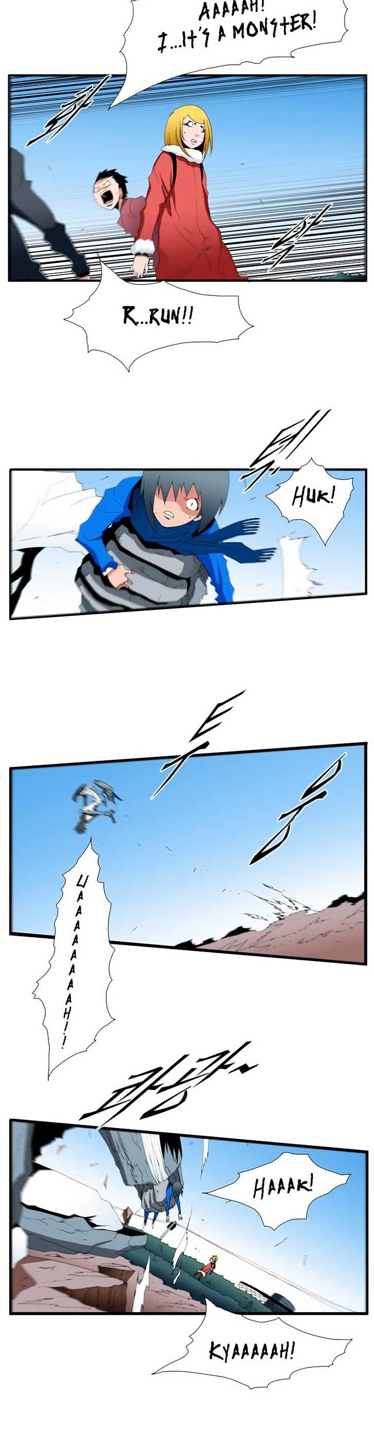 Trace Vol.4 Chapter 96 page 12 - Vol.4 Chapter 96 : Rebellion (11)