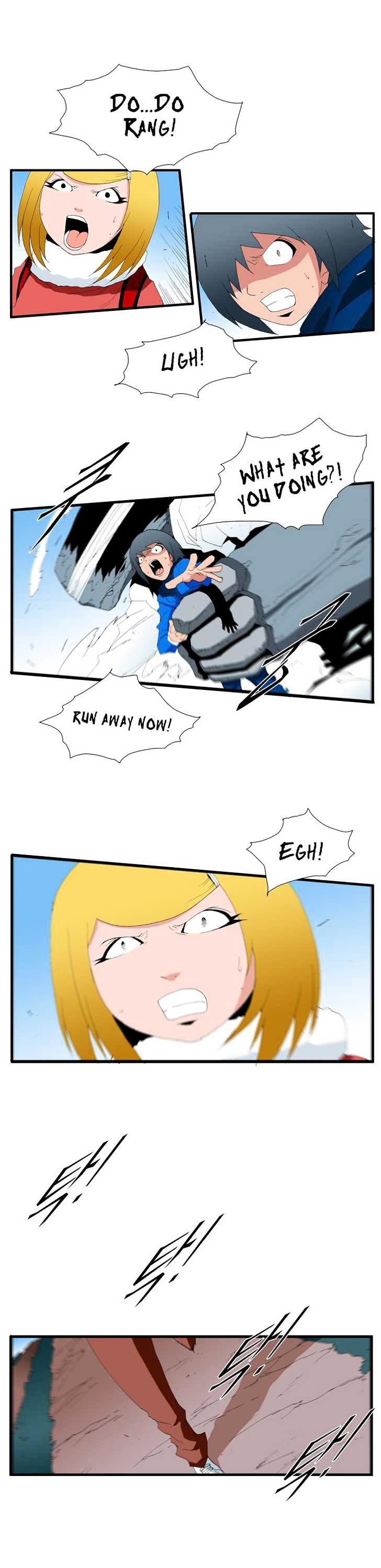 Trace Vol.4 Chapter 96 page 13 - Vol.4 Chapter 96 : Rebellion (11)