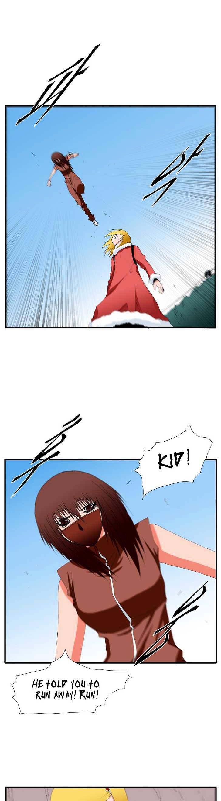 Trace Vol.4 Chapter 96 page 14 - Vol.4 Chapter 96 : Rebellion (11)