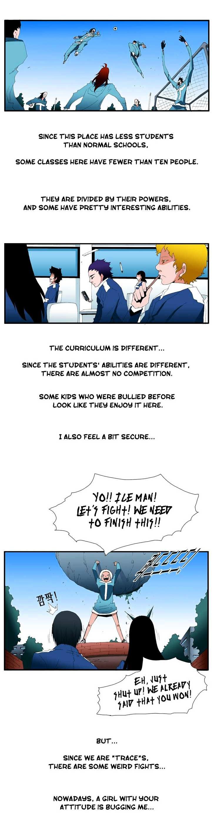 Trace Vol.4 Chapter 96 page 2 - Vol.4 Chapter 96 : Rebellion (11)