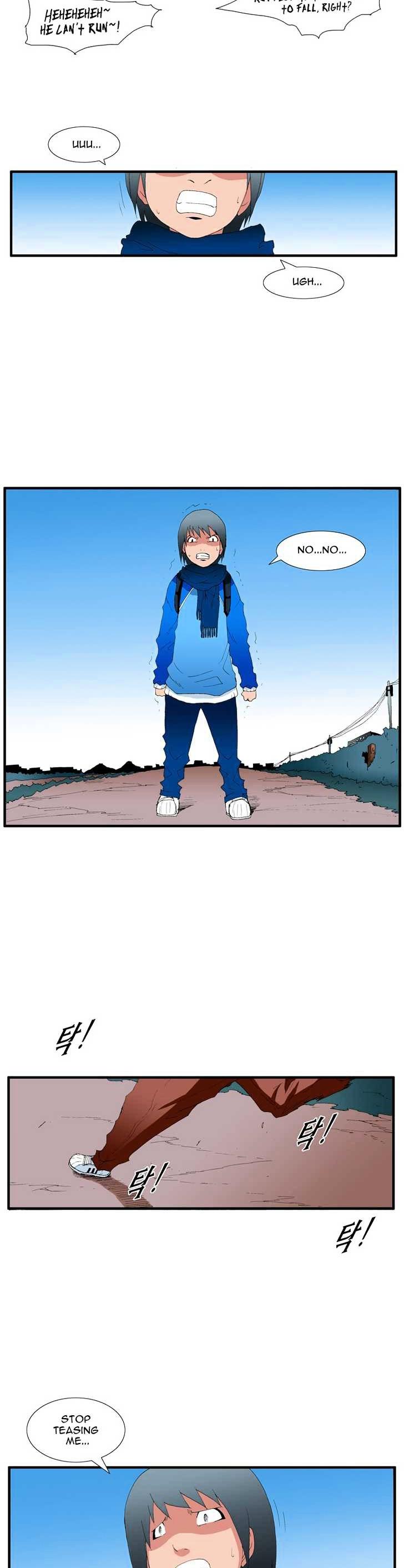 Trace Vol.4 Chapter 96 page 8 - Vol.4 Chapter 96 : Rebellion (11)