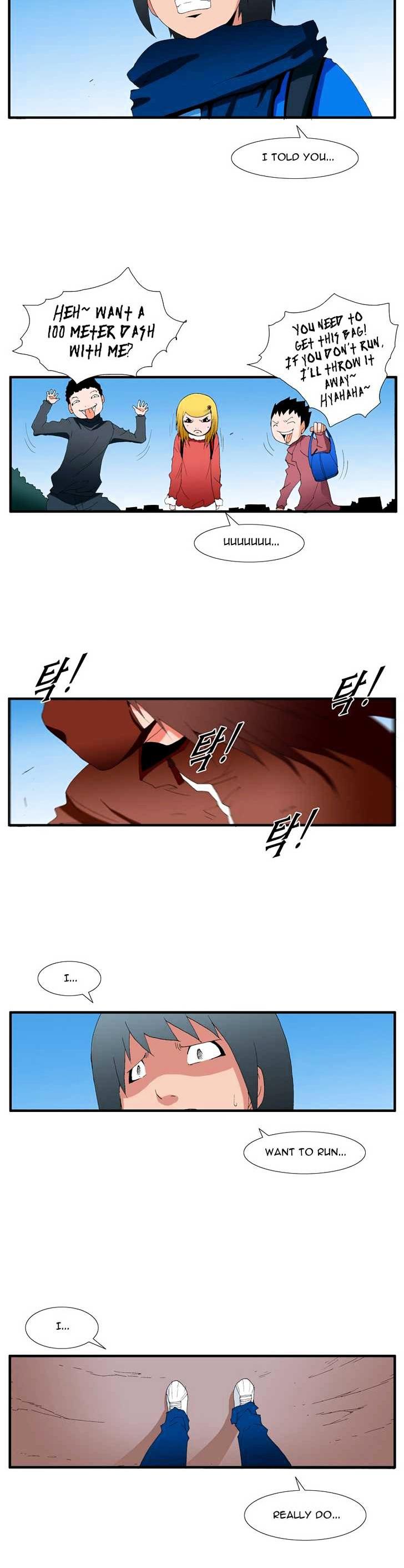 Trace Vol.4 Chapter 96 page 9 - Vol.4 Chapter 96 : Rebellion (11)