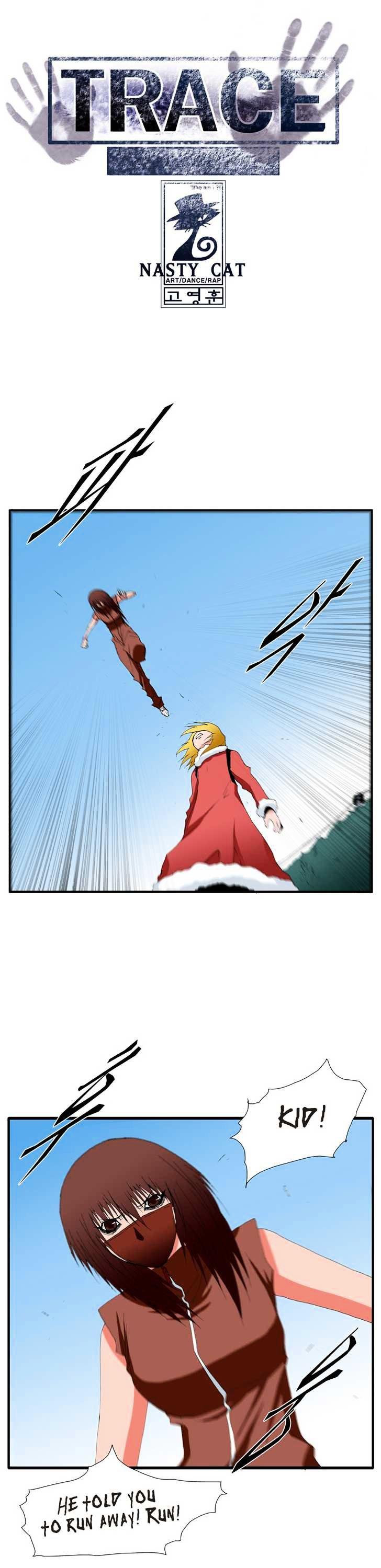 Trace Chapter 4.97 page 1 - Vol.4 Chapter 97 : Rebellion (12)