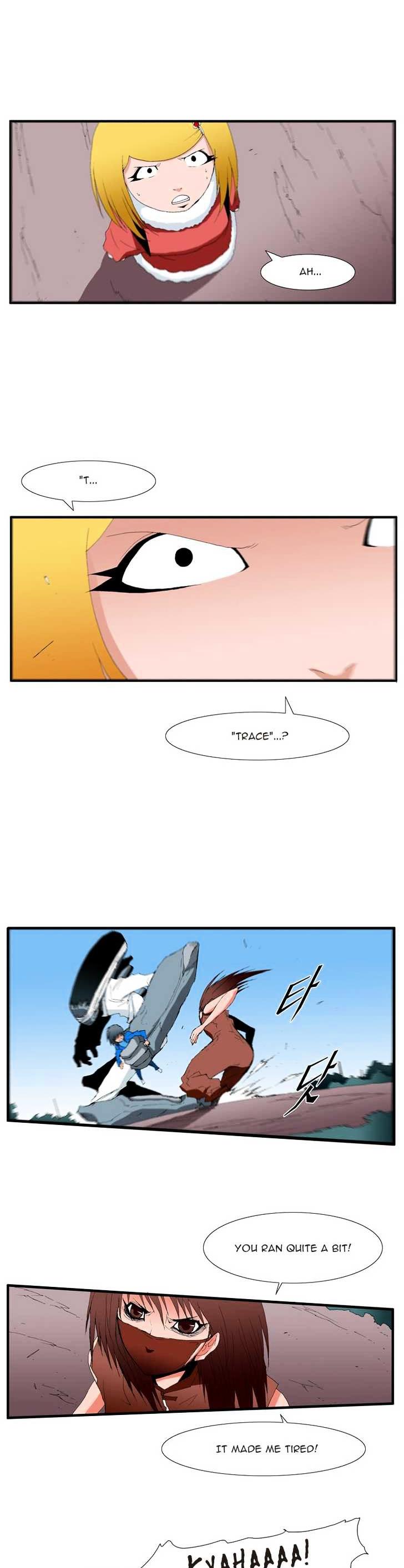 Trace Chapter 4.97 page 2 - Vol.4 Chapter 97 : Rebellion (12)