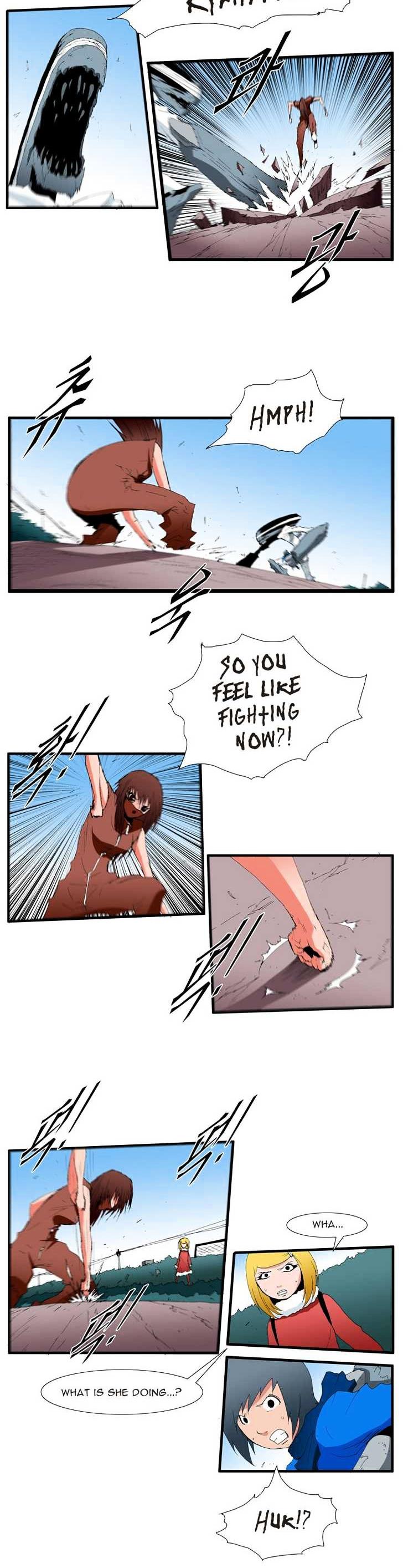 Trace Chapter 4.97 page 3 - Vol.4 Chapter 97 : Rebellion (12)