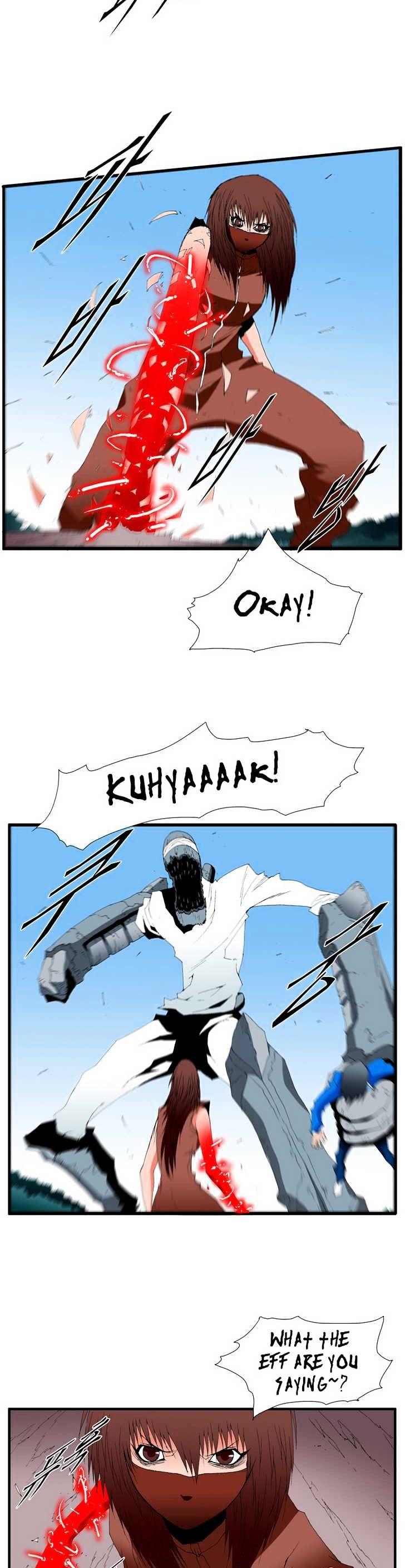 Trace Chapter 4.97 page 5 - Vol.4 Chapter 97 : Rebellion (12)