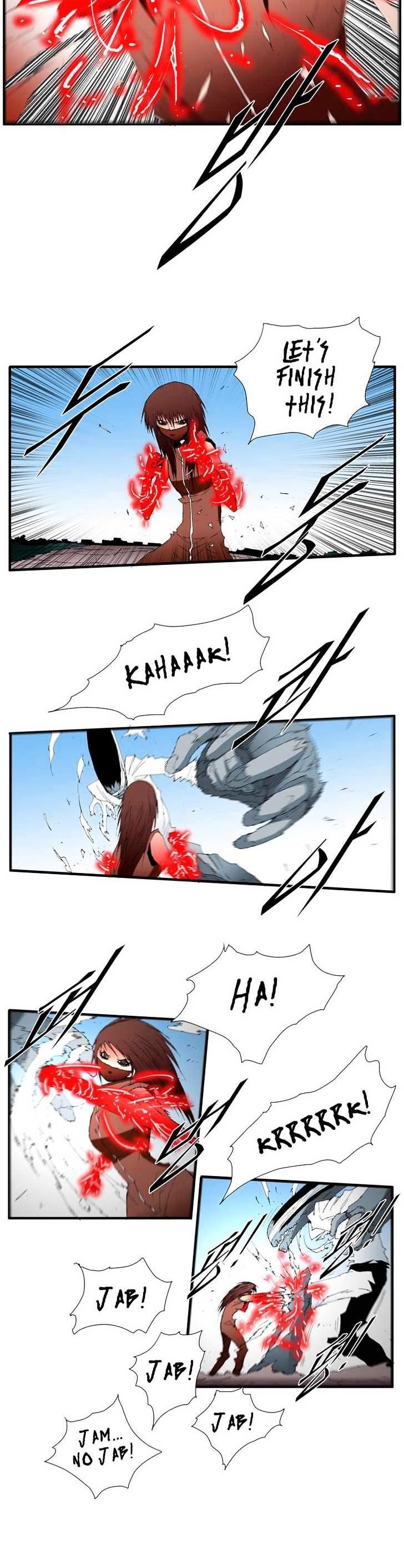 Trace Chapter 4.97 page 9 - Vol.4 Chapter 97 : Rebellion (12)
