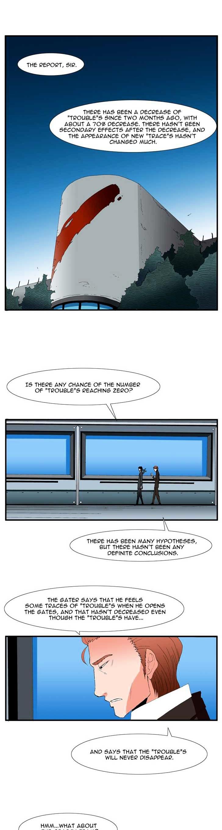 Trace Vol.4 Chapter 98 page 11 - Vol.4 Chapter 98 : Rebellion (13)