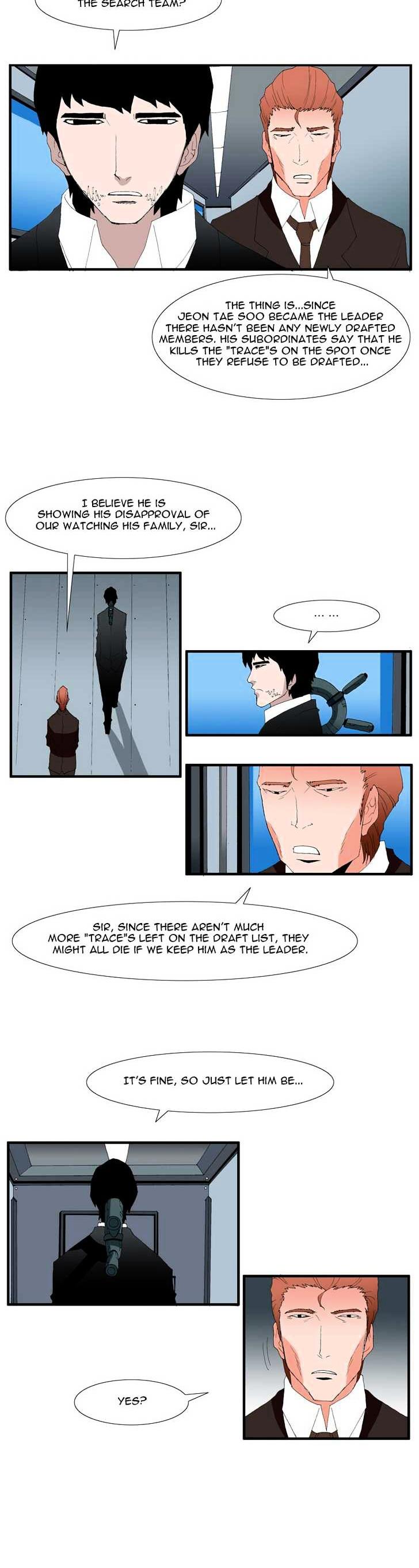 Trace Vol.4 Chapter 98 page 12 - Vol.4 Chapter 98 : Rebellion (13)