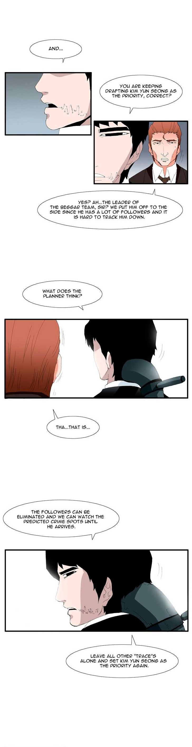 Trace Vol.4 Chapter 98 page 14 - Vol.4 Chapter 98 : Rebellion (13)