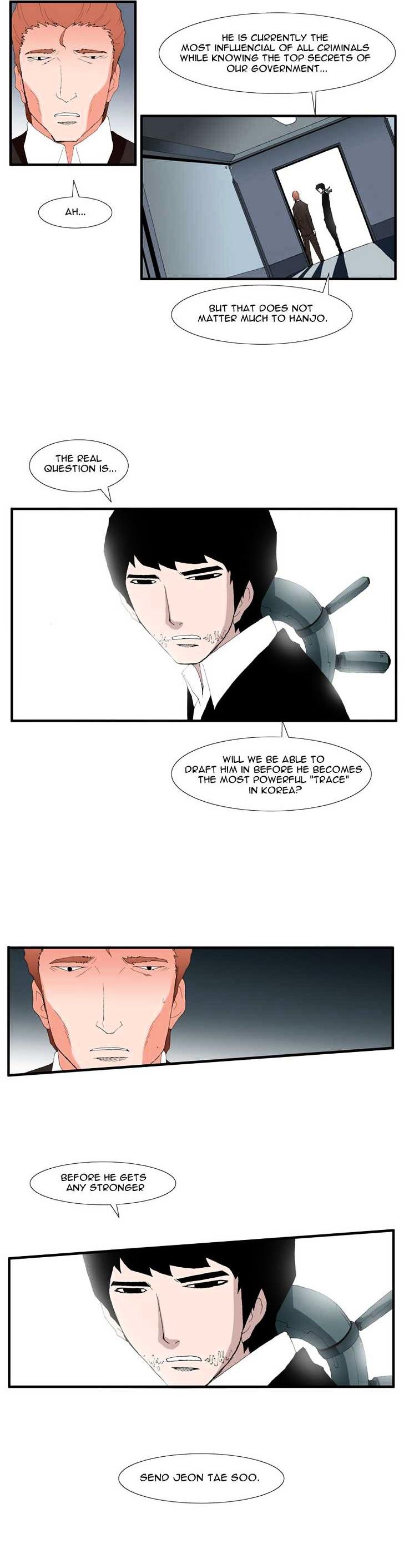 Trace Vol.4 Chapter 98 page 15 - Vol.4 Chapter 98 : Rebellion (13)