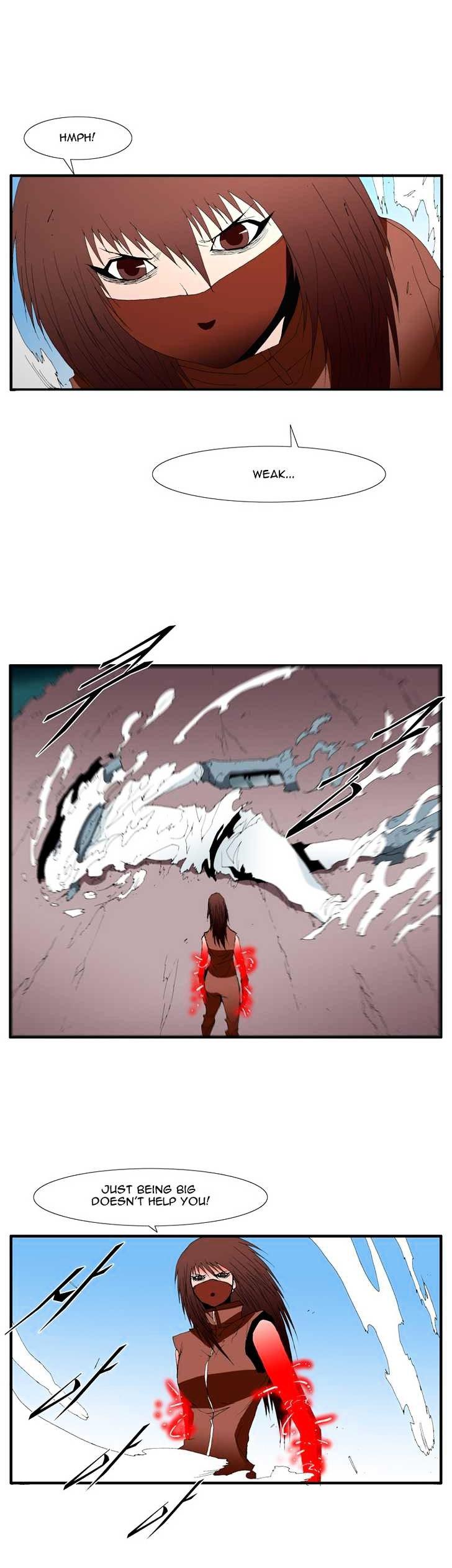 Trace Vol.4 Chapter 98 page 2 - Vol.4 Chapter 98 : Rebellion (13)