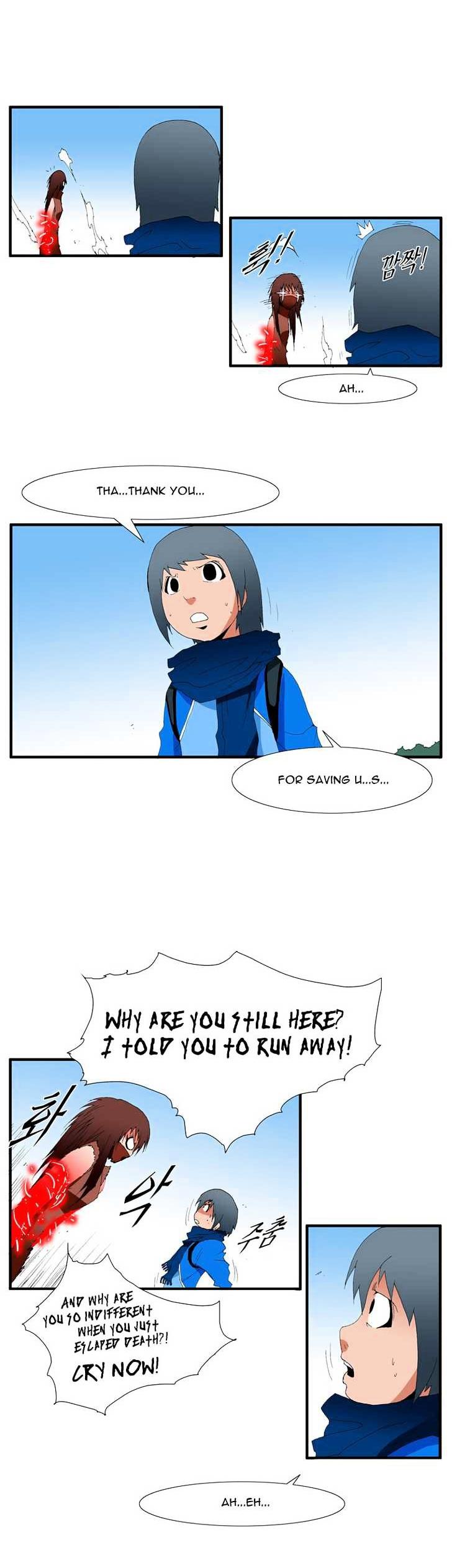 Trace Vol.4 Chapter 98 page 3 - Vol.4 Chapter 98 : Rebellion (13)