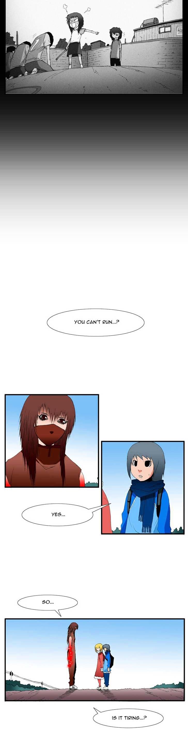 Trace Vol.4 Chapter 98 page 6 - Vol.4 Chapter 98 : Rebellion (13)