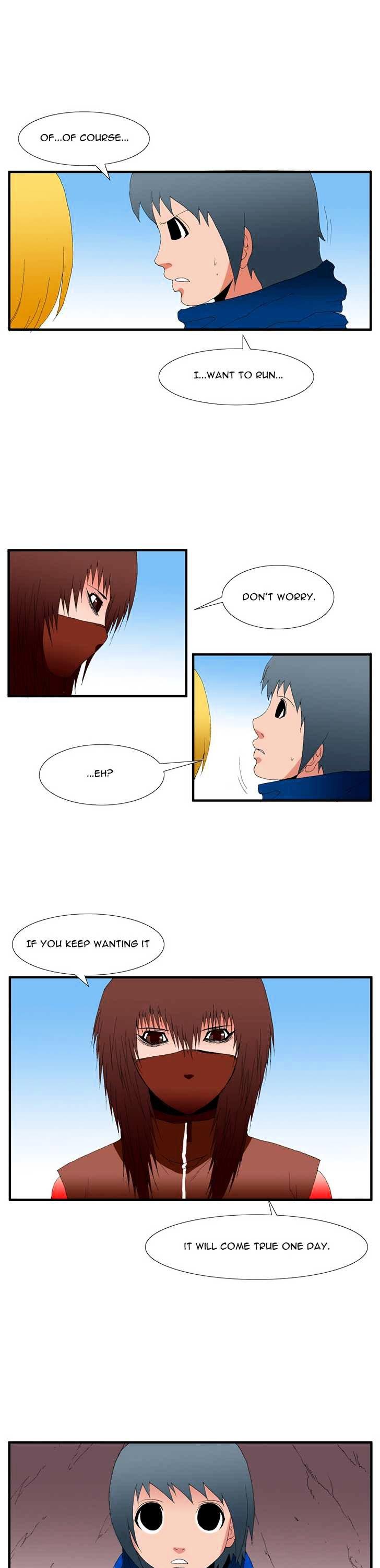 Trace Vol.4 Chapter 98 page 7 - Vol.4 Chapter 98 : Rebellion (13)
