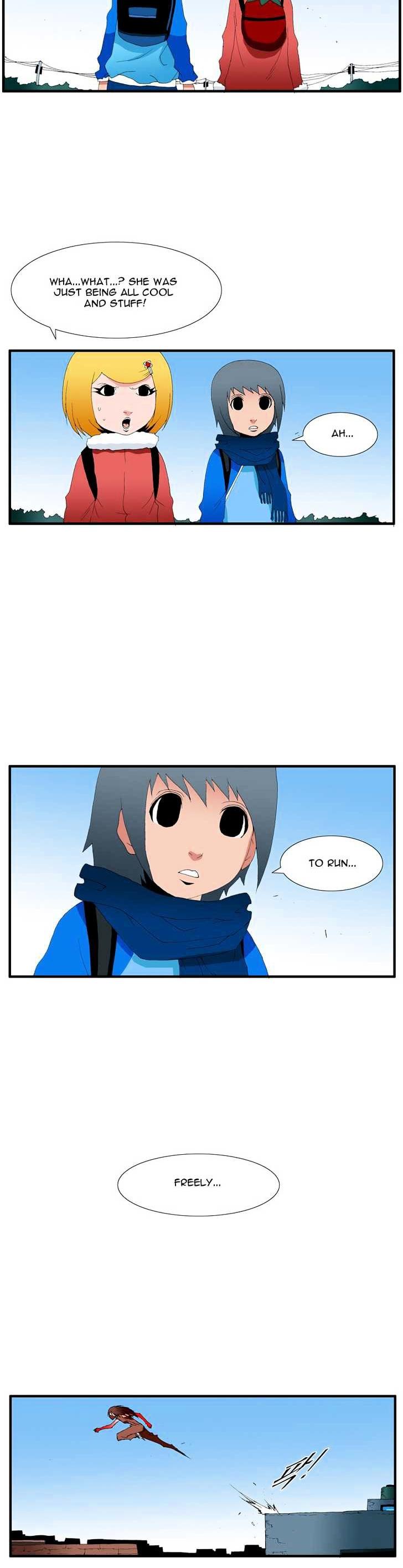 Trace Vol.4 Chapter 98 page 9 - Vol.4 Chapter 98 : Rebellion (13)