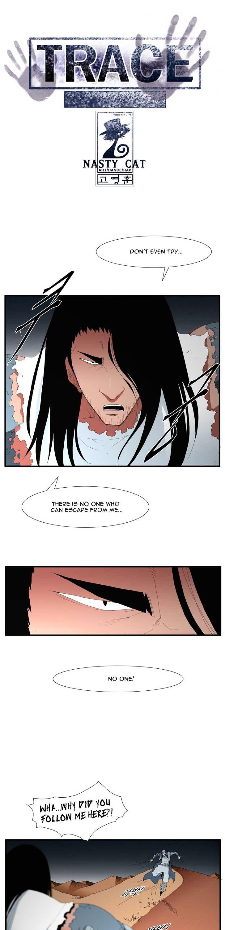 Trace Vol.4 Chapter 99 page 1 - Vol.4 Chapter 99 : Rebellion (14)