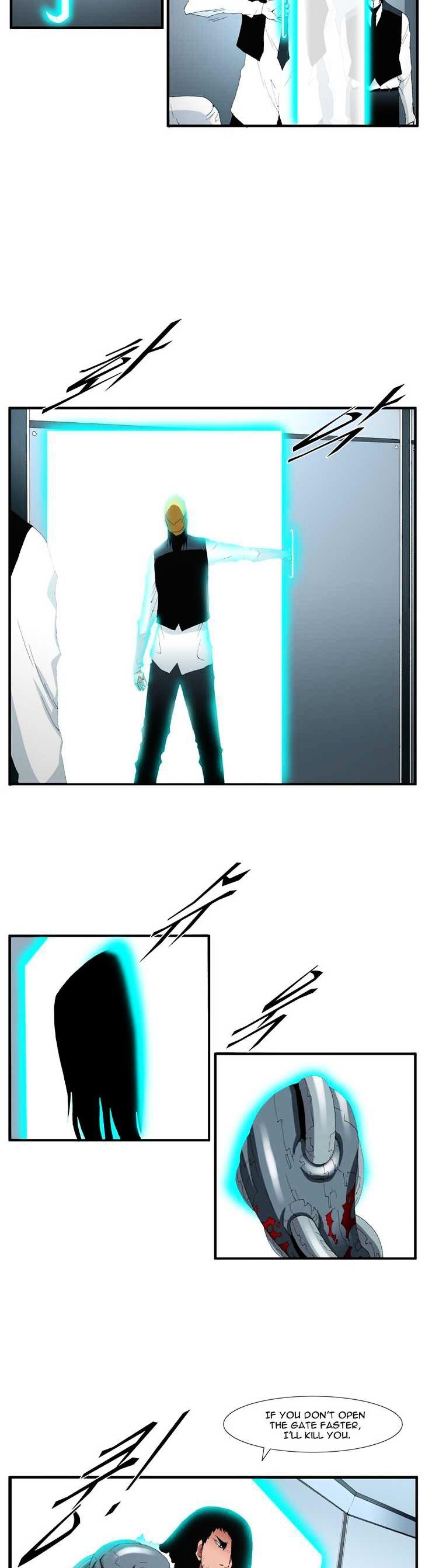 Trace Vol.4 Chapter 99 page 11 - Vol.4 Chapter 99 : Rebellion (14)