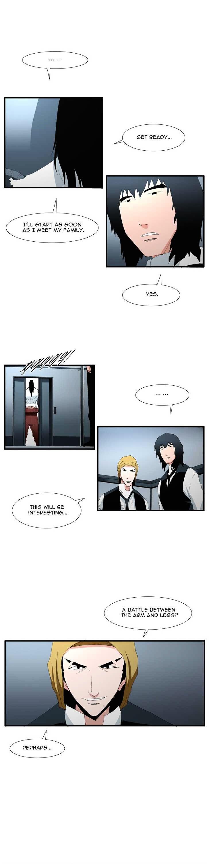 Trace Vol.4 Chapter 99 page 13 - Vol.4 Chapter 99 : Rebellion (14)